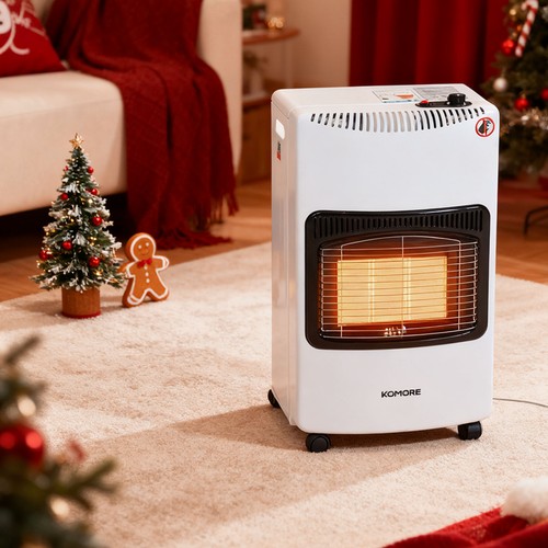 Portable calor gas heater - gas,