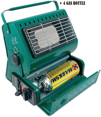 Portable gas heater - portable, indoor