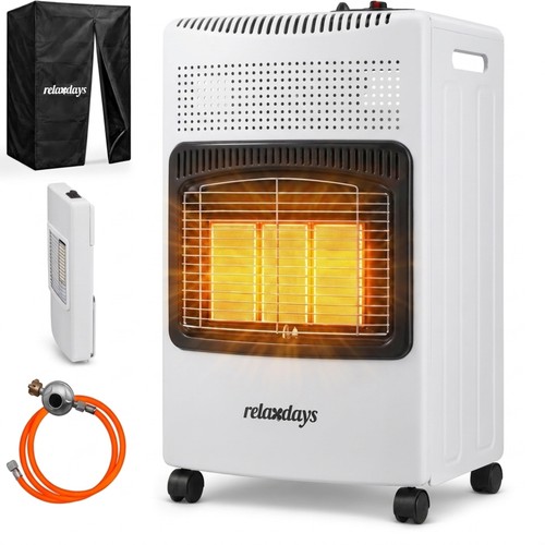 Relaxdays gas heater ceramic - relaxdays,