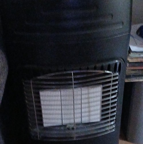 Black gas portable space - black,