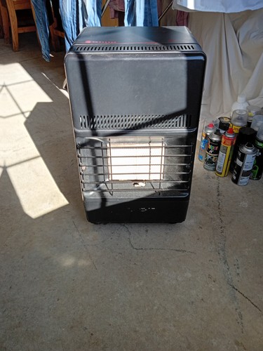Portable radiant cabinet - radiant, gas