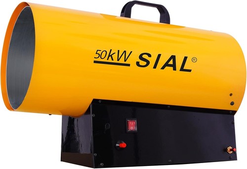 Sial 50kw gas blower heater - 50kw,