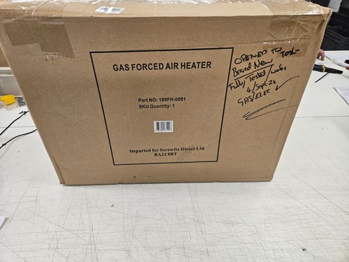 Lpg gas heater - 1,