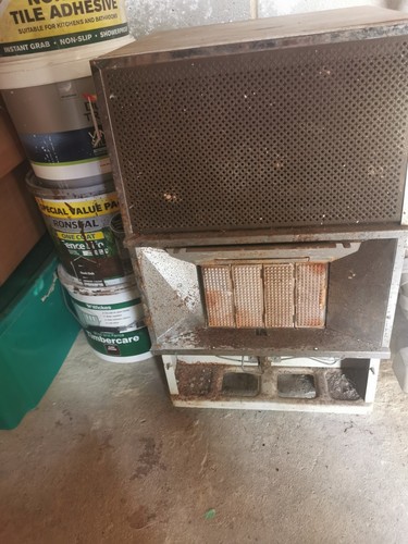 Portable gas heater working - portable,