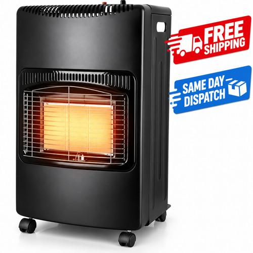 2kw portable gas heater - portable,