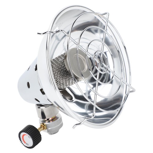 Portable gas heater - portable, rapid