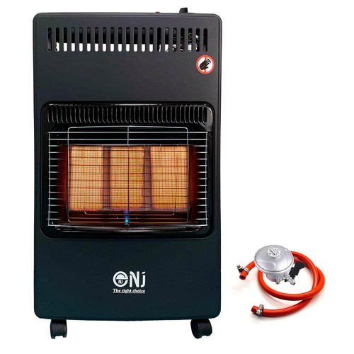 Portable gas heater - portable, indoor