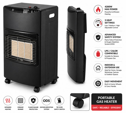 2kw portable home butane - home,