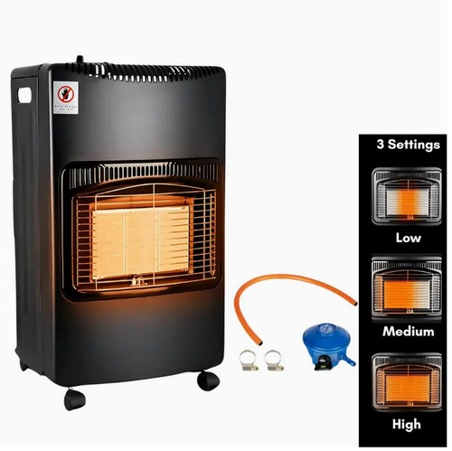 Portable indoor gas heater - indoor,