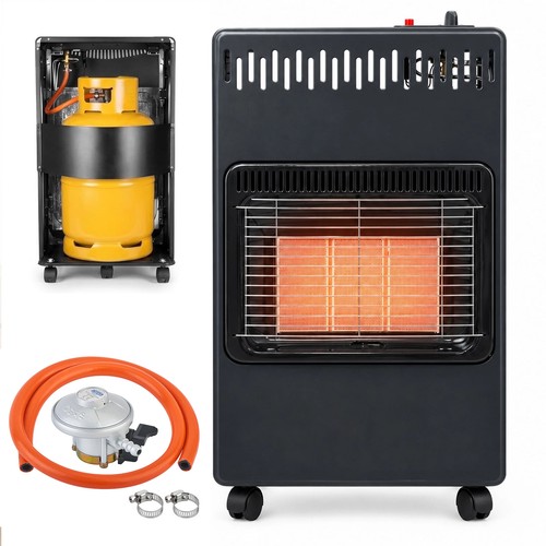 Portable gas heater - portable, 4.2kw