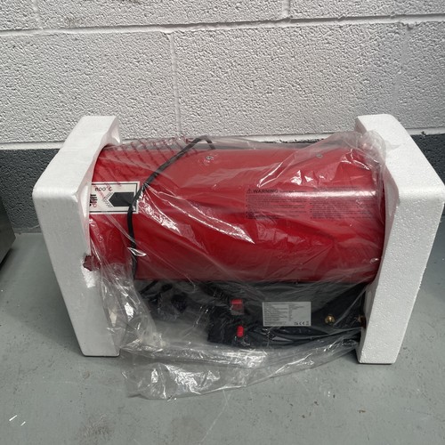 Direct gas fired - gas, heater