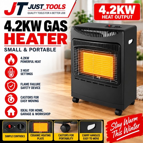 2kw gas heater - heater, 7.5kg