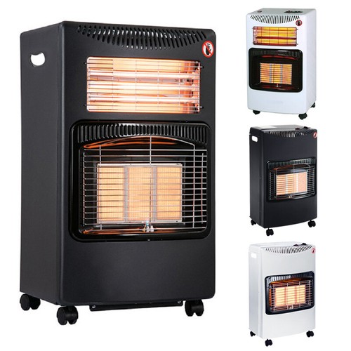 Large gas heater wheeled - gas,
