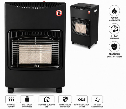 Portable calor gas heater - portable,