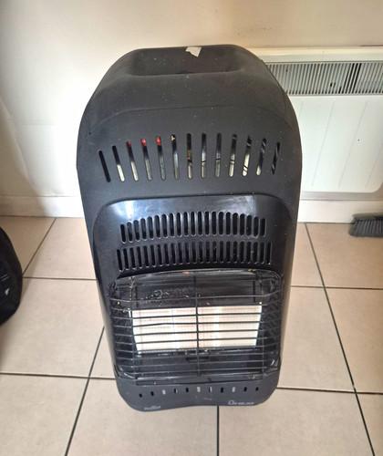 Portable gas radiant heater - radiant,
