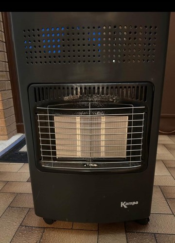 Calor gas fire heater portable - fire,