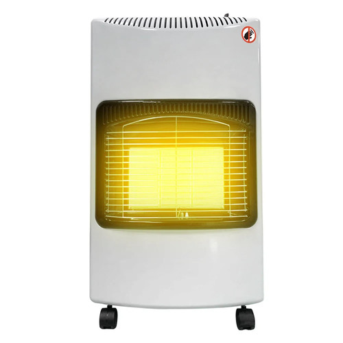 White portable ceramic gas - portable,