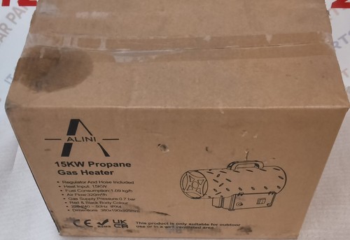 Space heater propane - space,