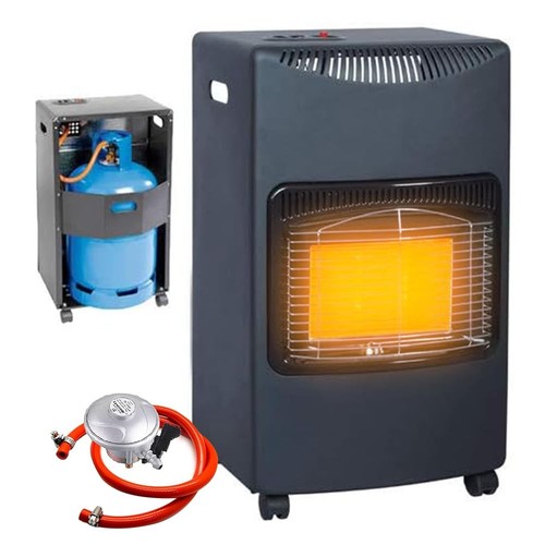 Portable 2kw gas - 4.2kw, heater