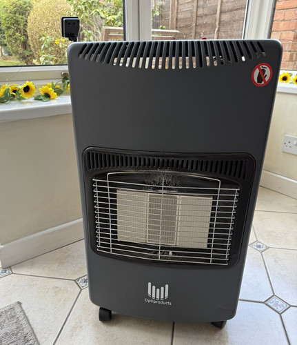 Optiproducts portable radiant - portable,
