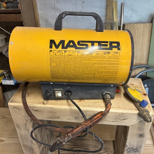 Master gas heater blp - master, 10kw