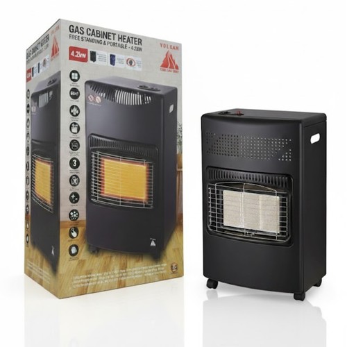 Volcan 2kw heater calor - heater,