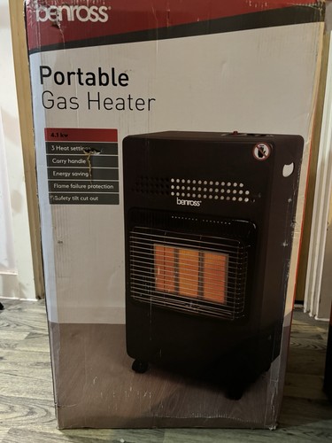 1kw portable butane - 4.1kw,