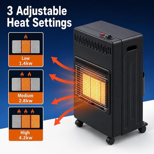 2kw portable gas - 4.2kw,