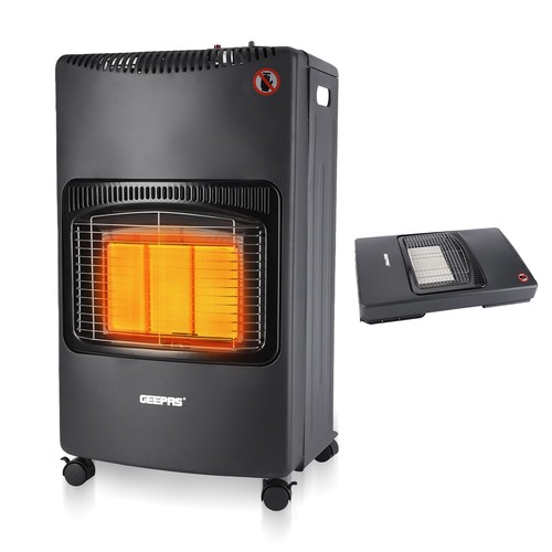Geepas 2kw portable - 4.2kw, gas
