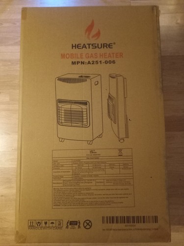 Heatsure 2kw portable home - heatsure, 4.2kw