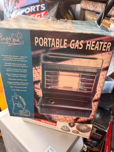 Bright spark portable gas - bright,