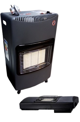 Gas heater portable cabinet - gas,