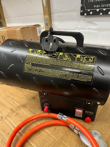 Propane lpg gas fan - gas,