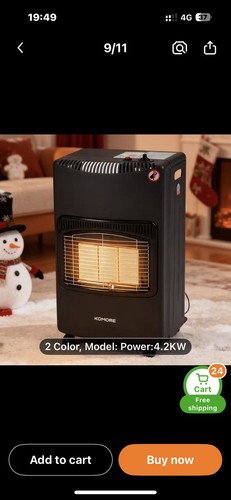 Portable mobile foldable gas - foldable,
